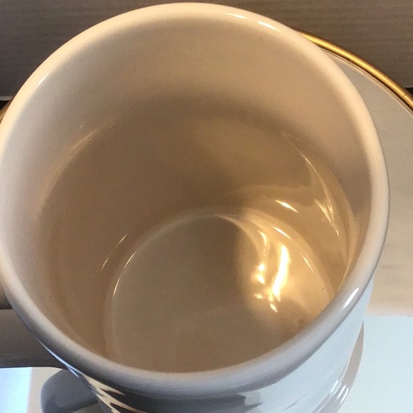 Rae Dunn “Touch Down” Glass Mug (NWT) - Picture 5 of 6